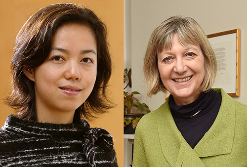 Fei Fei Li and Christiane Fellbaum