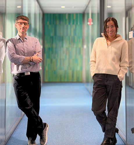 Mohammad R. Seyedsayamdost and Ellen Zhong