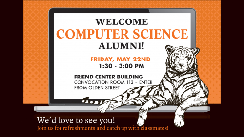 Computer science reunions flyer