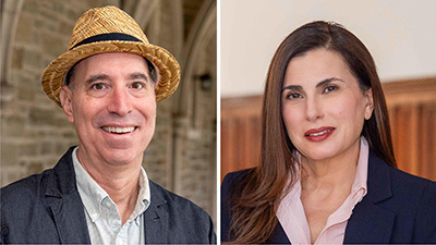 Adam Finkelstein and Effie Rentzou