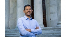 Photo of Arvind Narayanan, a professor of computer science at Princeton