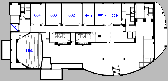 Floor Plans - CS Basement