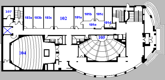 Floor Plans - CS Floor 1