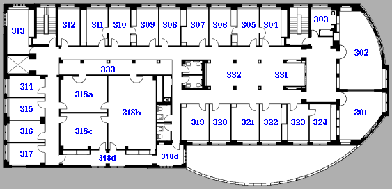 Floor Plans - CS Floor 3