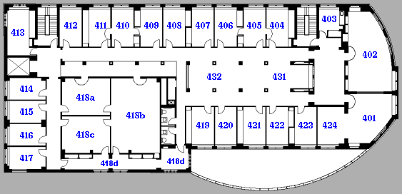 Floor Plans - CS Floor 4