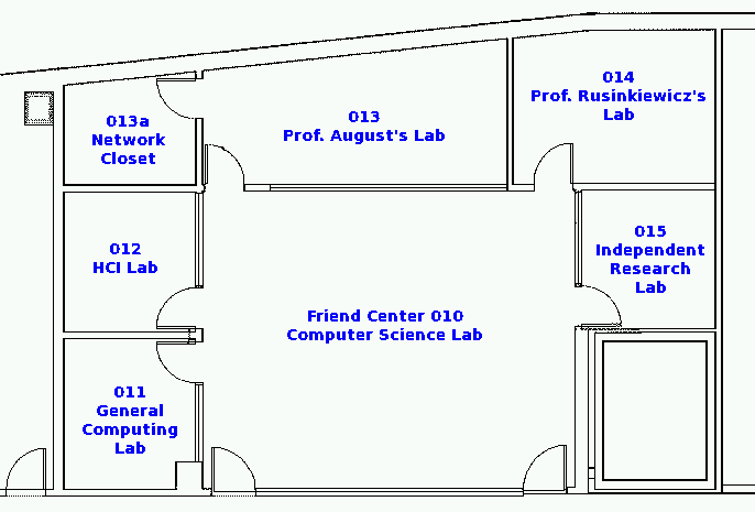 Floor Plans - Friend Basement Suite