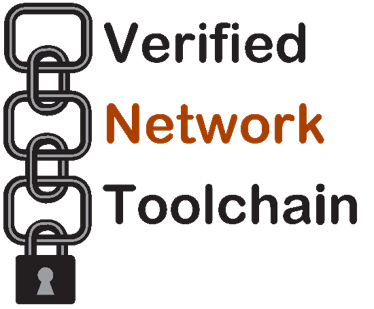 Verified Network Toolchain