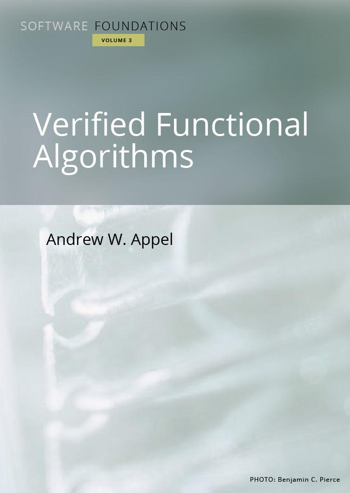 Verified Functional Algorithms