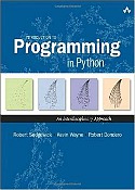 Programming in Python Cover