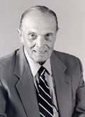 Photograph of Professor George Miller