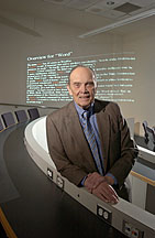 Photograph of Professor George Miller