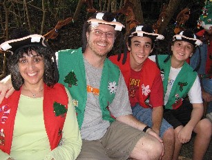 Goofy Family, Disney World, November, 2007