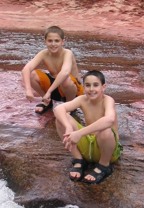 Slide Rock St. Park, AZ, 2004